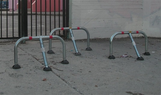 Manual Fixed Bollards For Parking