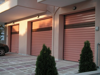 Closed Rolling Shutters