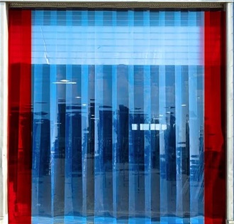 Industrial PVC Strip Curtains